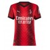 AC Milan Christian Pulisic #11 Replica Home Shirt Ladies 2023-24 Short Sleeve